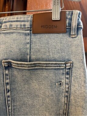 HIDDEN Soft Wide Leg Jeans